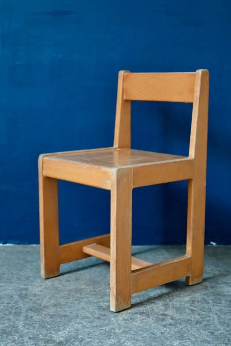 Online Pamono Children's Table and Chairs, 1960s, Set of 4