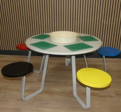 Clearance Pamono Children's Table, 1980s