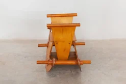 Pamono Children's Wooden Rocking Horse> Children's Chairs