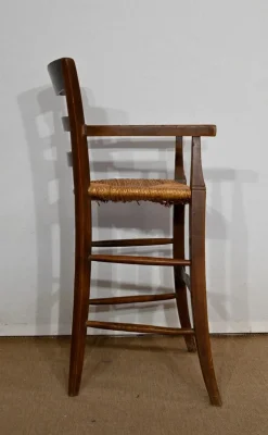 Pamono Child's High Chair, Late 19th Century><noscript><img width=