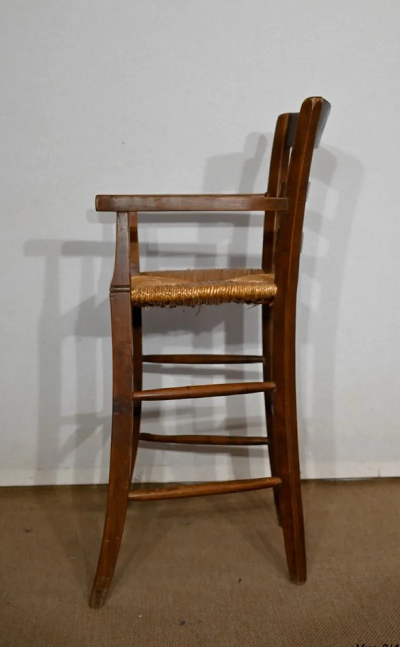 Pamono Child's High Chair, Late 19th Century> Children's Chairs