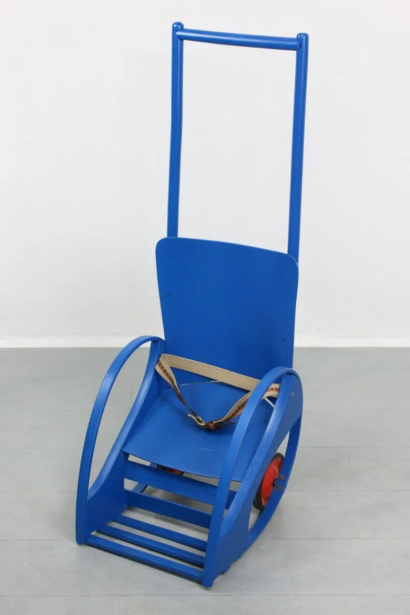 Pamono Child's Stroller, 1950s> Children's Chairs