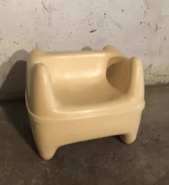Best Pamono Child's Zorro Armchair from Meurop, 1970s