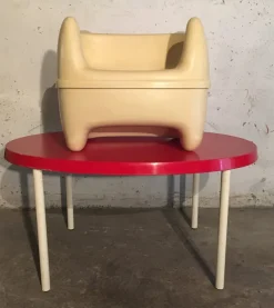 Best Pamono Child's Zorro Armchair from Meurop, 1970s