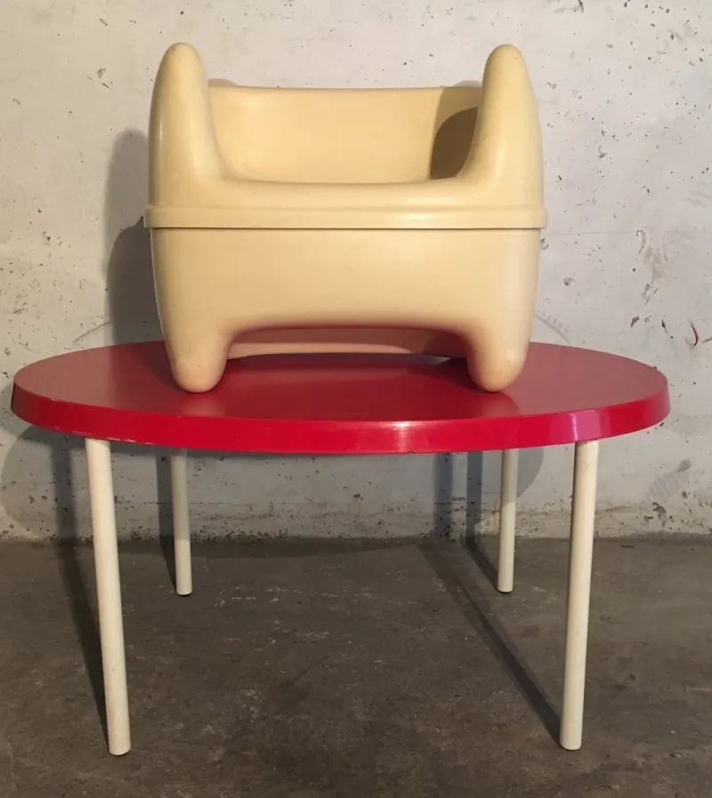 Best Pamono Child's Zorro Armchair from Meurop, 1970s