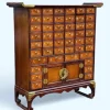 Clearance Pamono Chinese Apothecary Cabinet in Brass