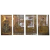 Pamono Chinese Artist, Compositions, Artworks on Paper, 1890s, Set of 4> Prints & Multiples