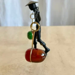 Pamono Chinese Figurine Salt and Pepper Shake by Richard Rohac, Austria, 1950s><noscript><img width=