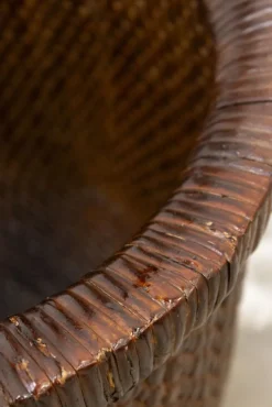 Pamono Chinese Fisherman's Basket, Early 1900s><noscript><img width=