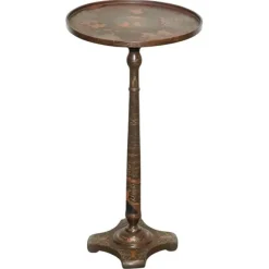 Pamono Chinoiserie Lacquered Side Table> Coffee & Side Tables