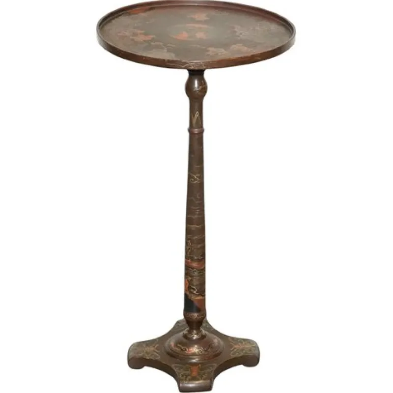 Pamono Chinoiserie Lacquered Side Table> Coffee & Side Tables