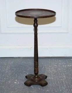 Pamono Chinoiserie Lacquered Side Table><noscript><img width=