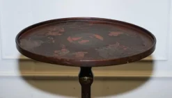 Pamono Chinoiserie Lacquered Side Table><noscript><img width=