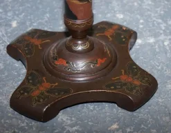 Pamono Chinoiserie Lacquered Side Table><noscript><img width=