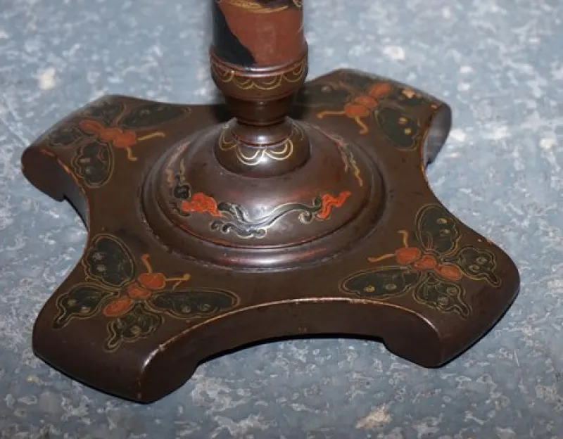 Pamono Chinoiserie Lacquered Side Table> Coffee & Side Tables