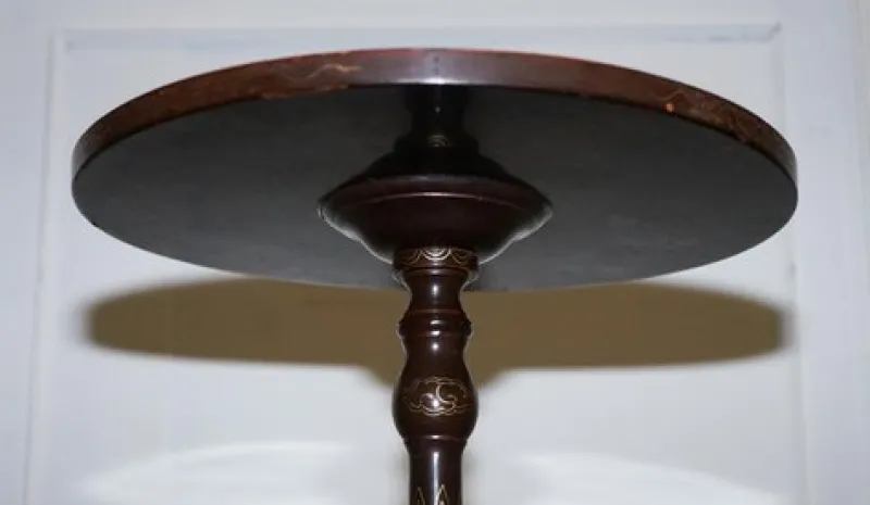 Pamono Chinoiserie Lacquered Side Table> Coffee & Side Tables