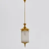 Pamono Chinoiserie Lantern Light attributed to Oscar Torlasco for Lumi, Italy, 1950s> Ceiling Lights