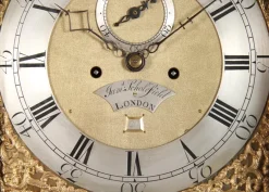 Pamono Chinoiserie Longcase Clock, 1750s><noscript><img width=
