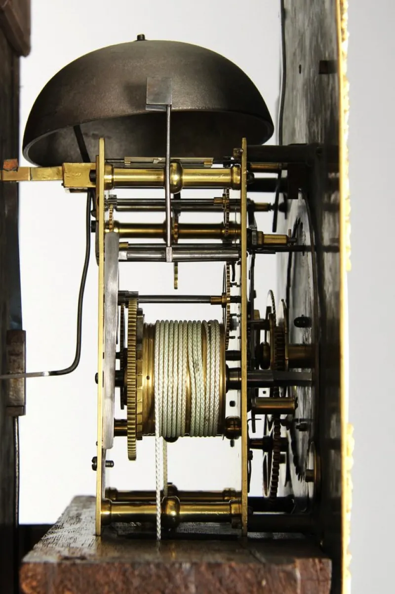 Pamono Chinoiserie Longcase Clock, 1750s> Clocks