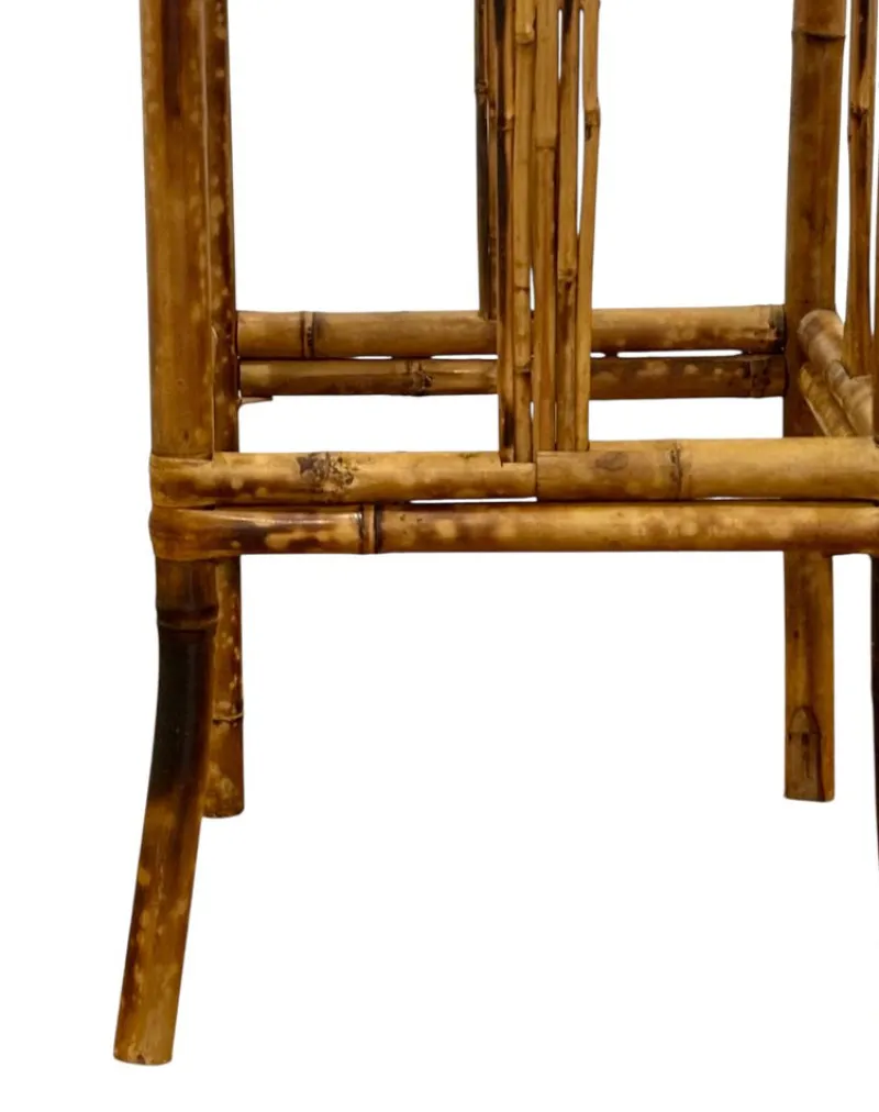 Pamono Chinoiserie Side Table, 1950s> Coffee & Side Tables