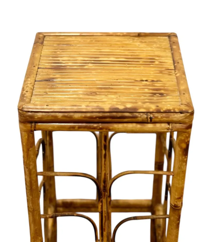 Pamono Chinoiserie Side Table, 1950s> Coffee & Side Tables