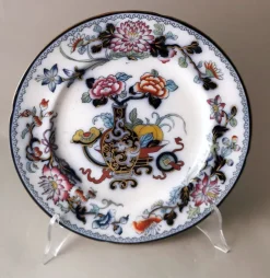 Clearance Pamono Chinoserie Style Noma Pattern Plates from Ridgway, 1835, Set of 2