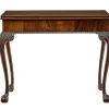 Pamono Chippendale Revival Carved Game Table, 1880s> Game Tables
