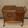 Online Pamono Chippendale Style Bar Cart, 1960s