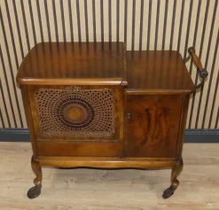 Online Pamono Chippendale Style Bar Cart, 1960s