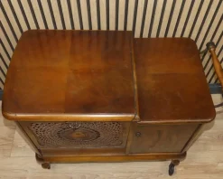Online Pamono Chippendale Style Bar Cart, 1960s