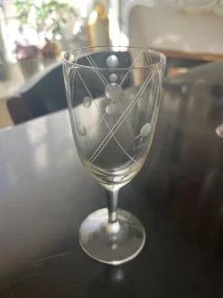 Pamono Chiseled Glasses, 1950s, Set of 20><noscript><img width=