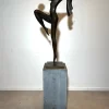 Discount Pamono Chloe Abstract Bronze Sculpture