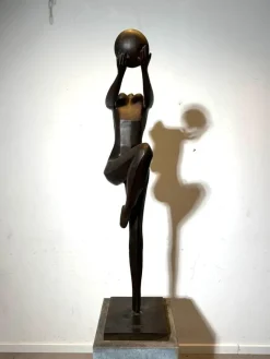 Discount Pamono Chloe Abstract Bronze Sculpture