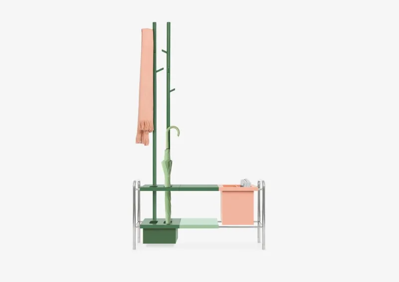 Pamono Chloe Coat Stand by Marqqa, Set of 6