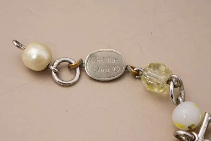 Pamono Choker Necklace by Christian Dior, 1950s> Necklaces