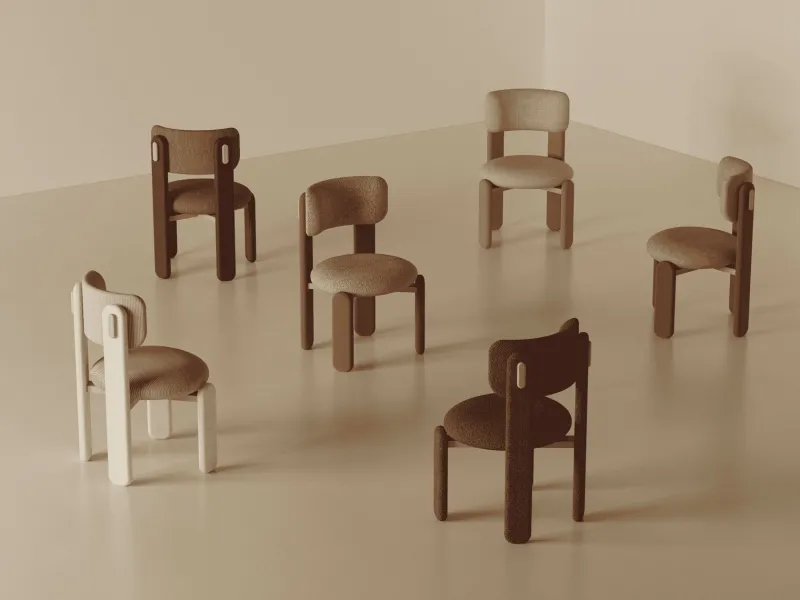 Clearance Pamono Choux Chair by Mambo Unlimited Ideas
