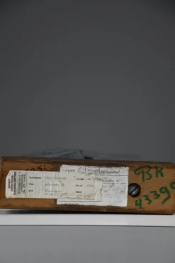 Pamono Chris Verbeek, Broken I, 1977, Zinc and Wood