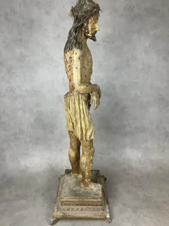 Pamono Christ with Ties, 1480, Limewood><noscript><img width=