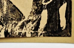 Sale Pamono Christian Rohlfs, Kobold, 1922, Hand-Signed, Certificate of Authenticity