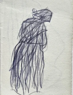 Discount Pamono Christian Rohlfs, Lago Maggiore, Drawing, Certificate of Authenticity