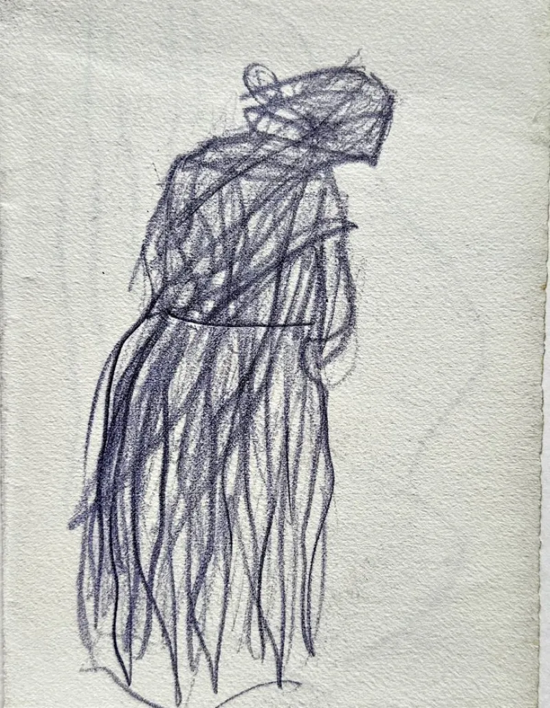 Discount Pamono Christian Rohlfs, Lago Maggiore, Drawing, Certificate of Authenticity
