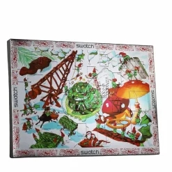 Best Pamono Christmas Greetings Special Edition Advent Calendar from Swatch