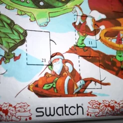 Best Pamono Christmas Greetings Special Edition Advent Calendar from Swatch