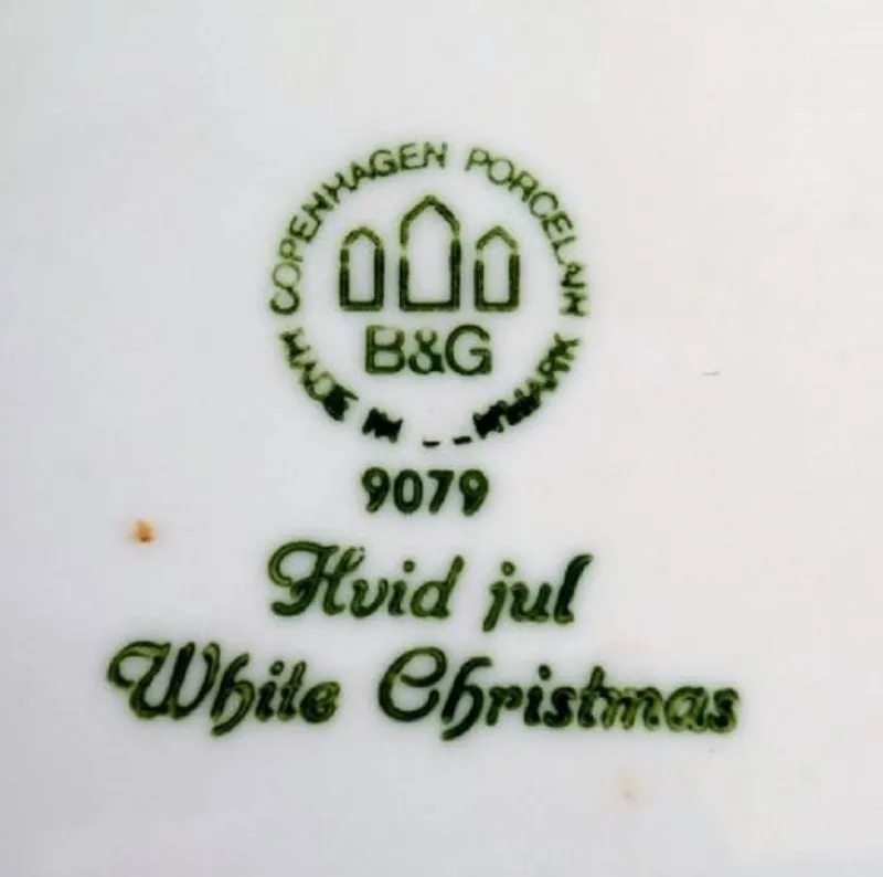 Hot Pamono Christmas Plates from Bing & Grondahl, 1950s, Set of 21