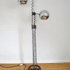 Pamono Chrome Ball Floor Lamp From Staff, 1970s> Floor Lamps