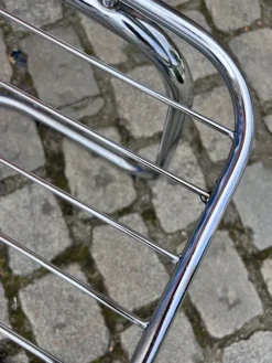 Pamono Chrome Cantilever Chair by Gastone Rinaldi><noscript><img width=