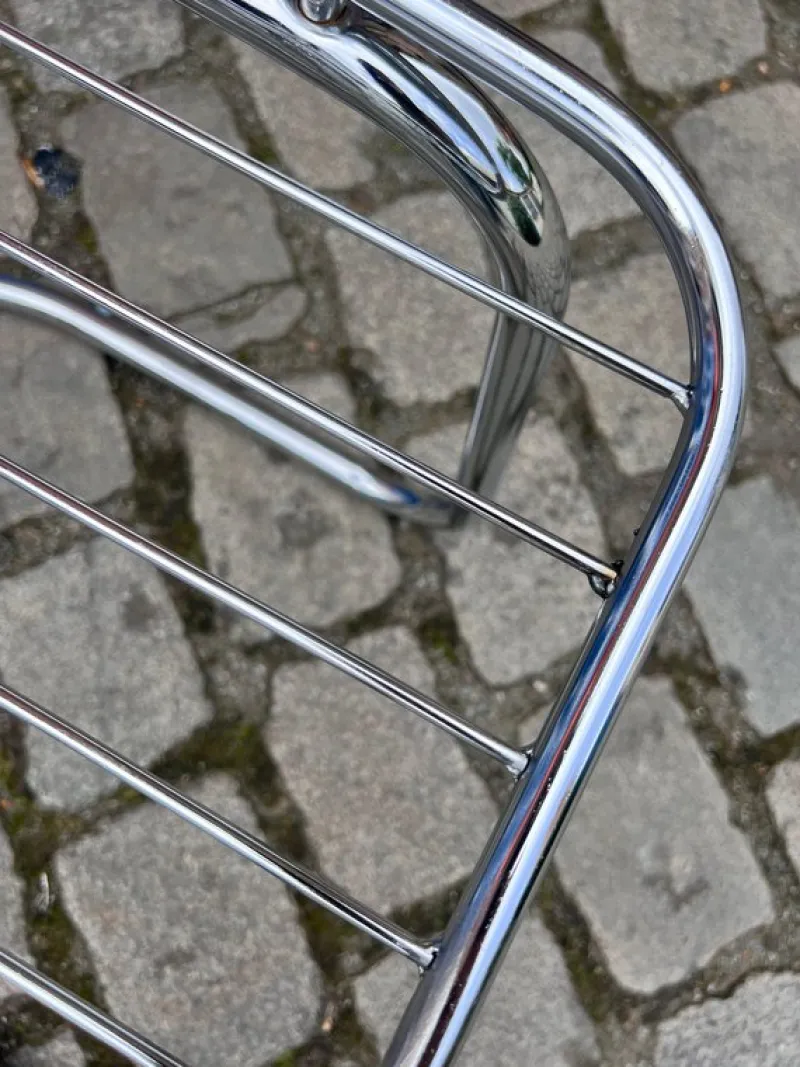 Pamono Chrome Cantilever Chair by Gastone Rinaldi> Side Chairs & Dining Chairs