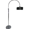 Best Pamono Chrome Floor Lamp by Tamás Borsfay for Hungarian Craftsmanship Company, 1970s