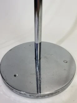 Best Pamono Chrome Floor Lamp by Tamás Borsfay for Hungarian Craftsmanship Company, 1970s