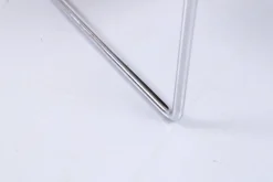 Pamono Chrome Steel and Black Leather Magazine Rack from Brabantia, 1960s><noscript><img width=